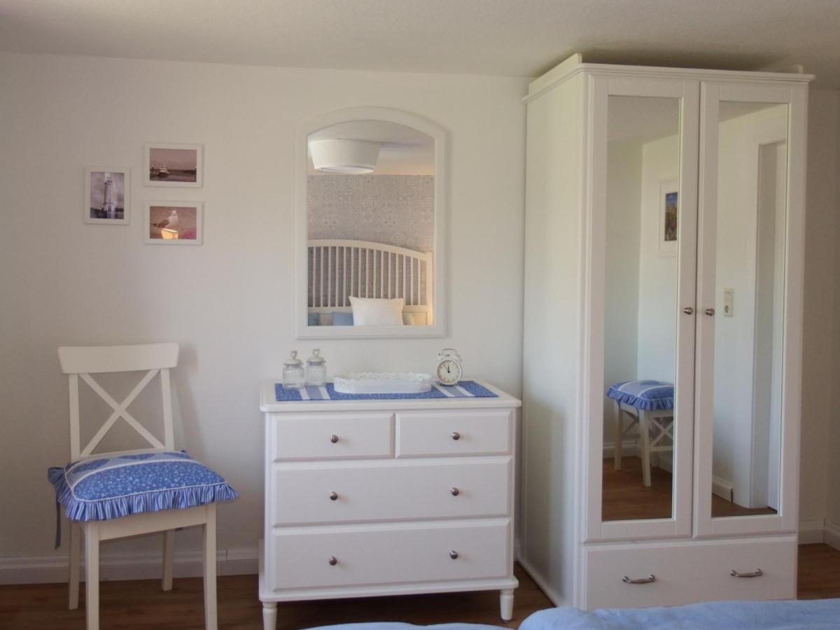 שיליג Ferienwohnung Seestern - Alte Schmiede Neugarmssiel מראה חיצוני תמונה